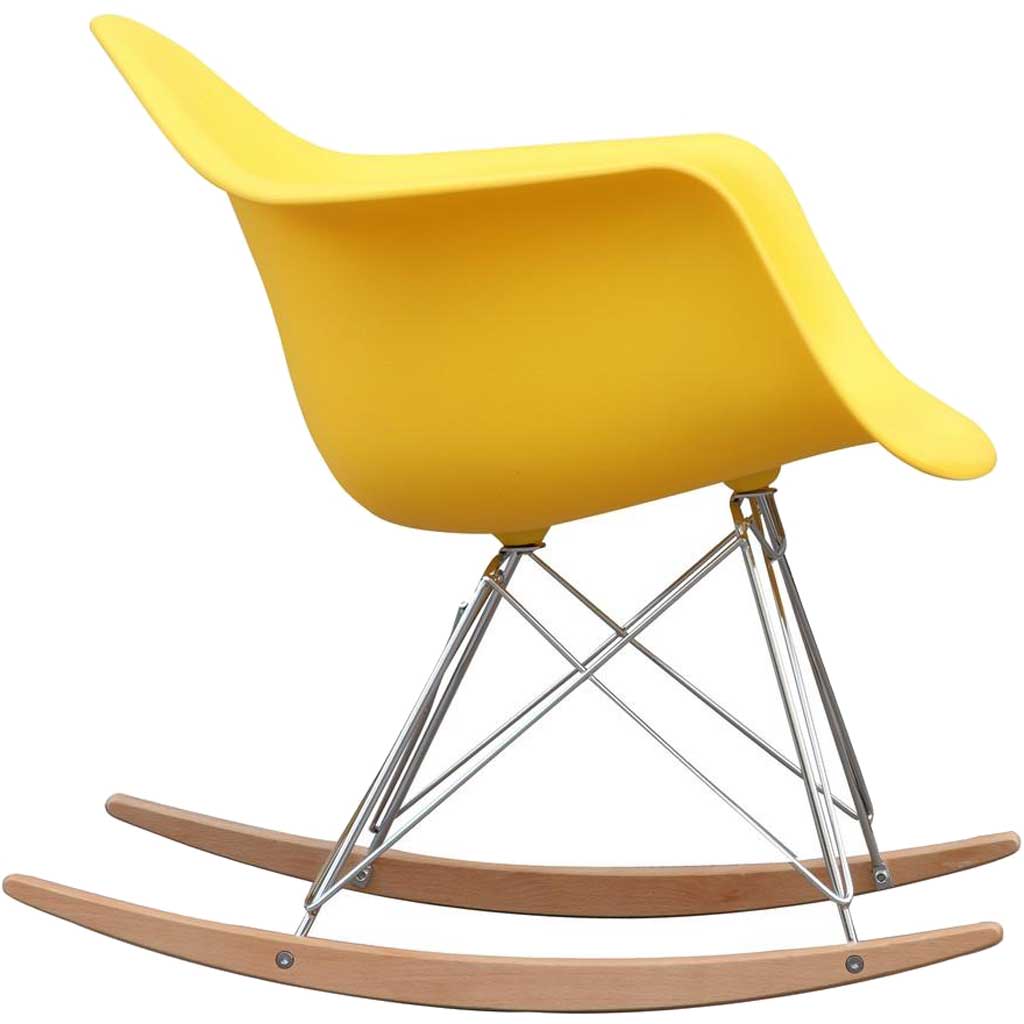 Rand Arm Chair Yellow