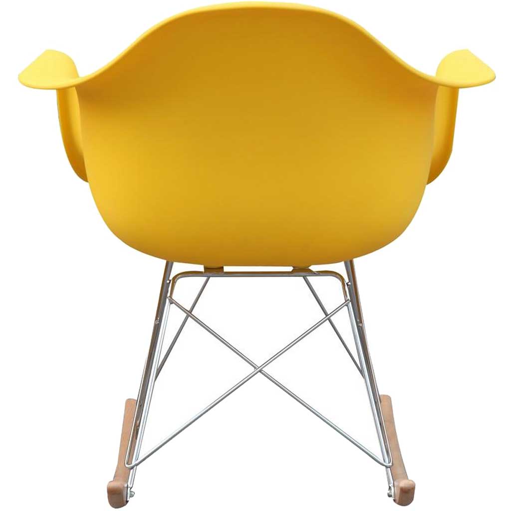 Rand Arm Chair Yellow