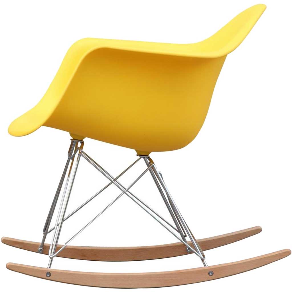 Rand Arm Chair Yellow
