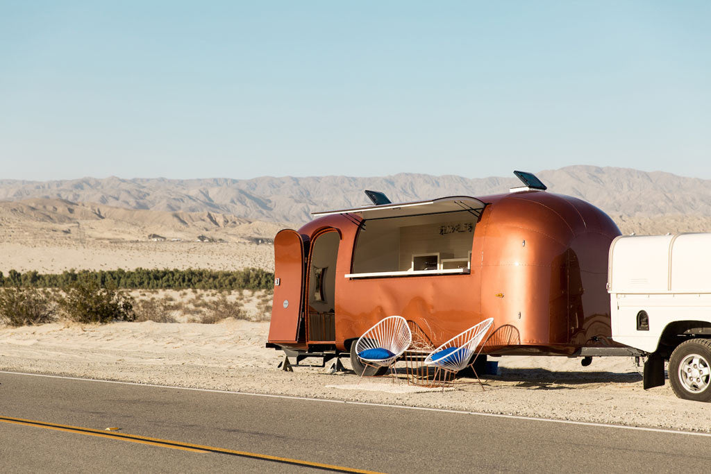 Acapulco Chair White/Copper