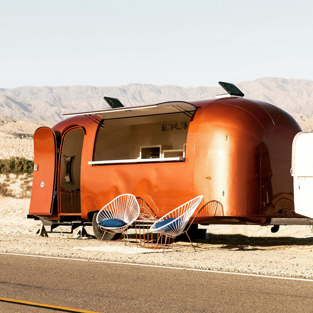 Acapulco Chair White/Copper