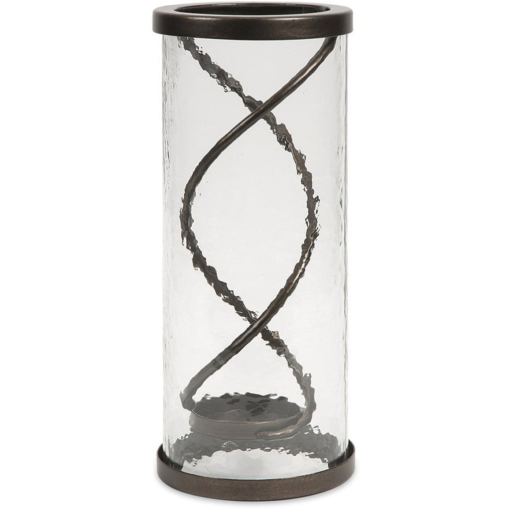 Dixon Small Hanging Spiral Lantern