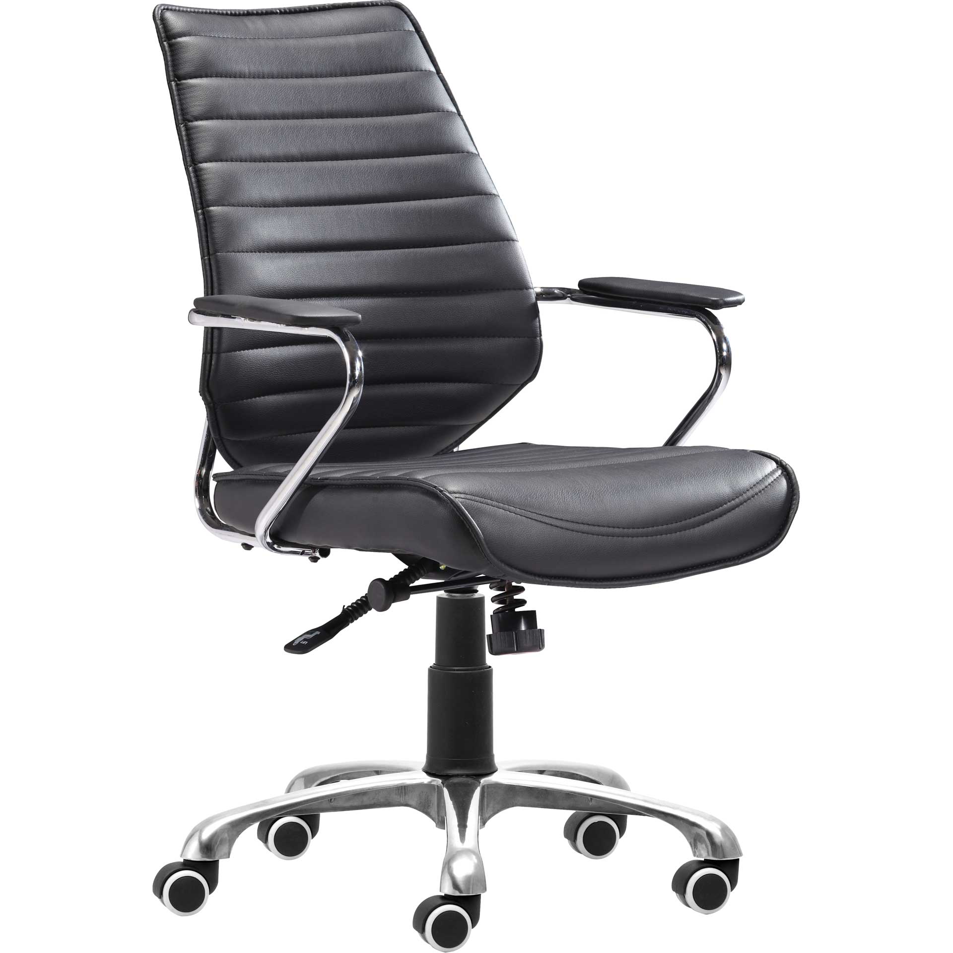Engineer Low Back Office Chair Black - Froy.com