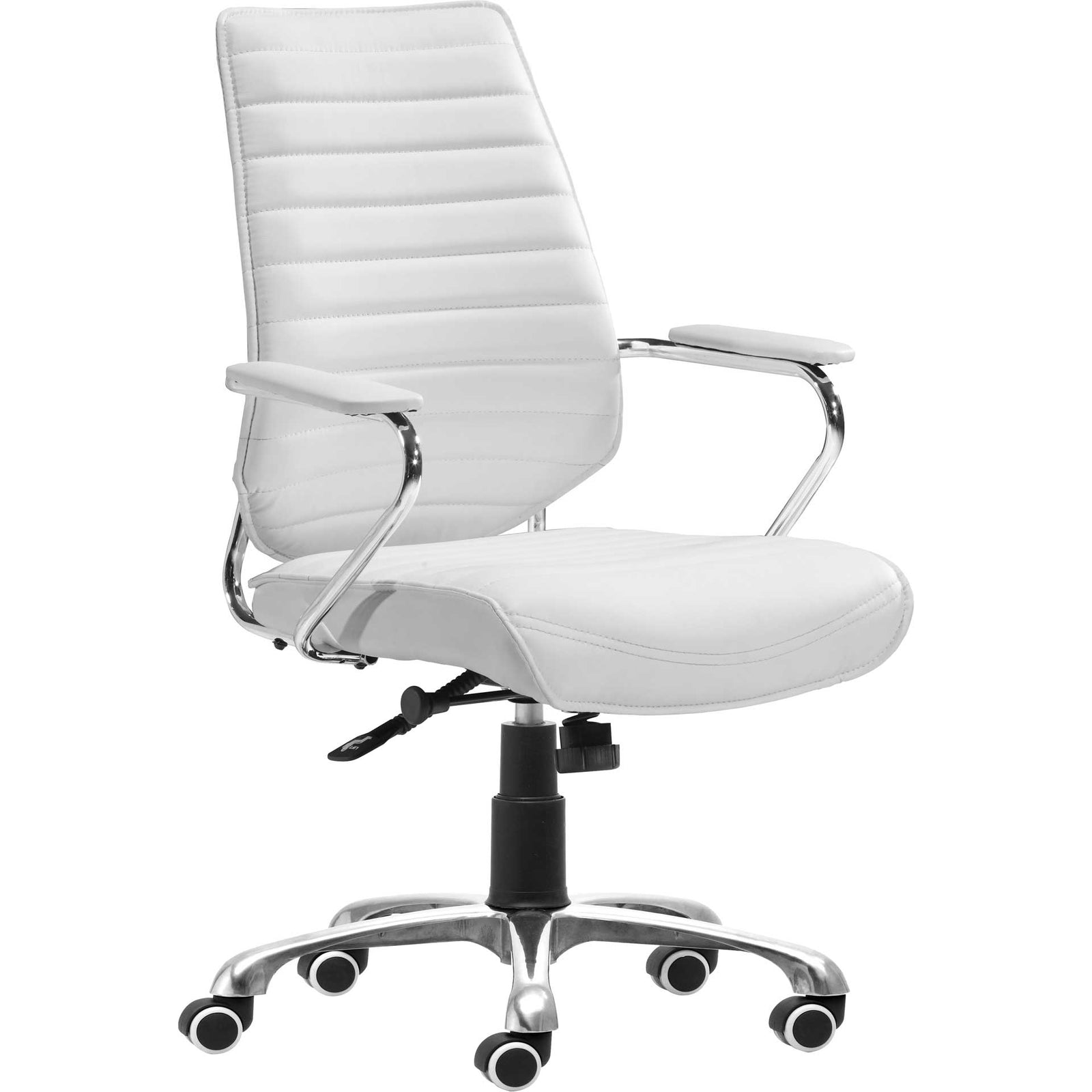 Engineer Low Back Office Chair White