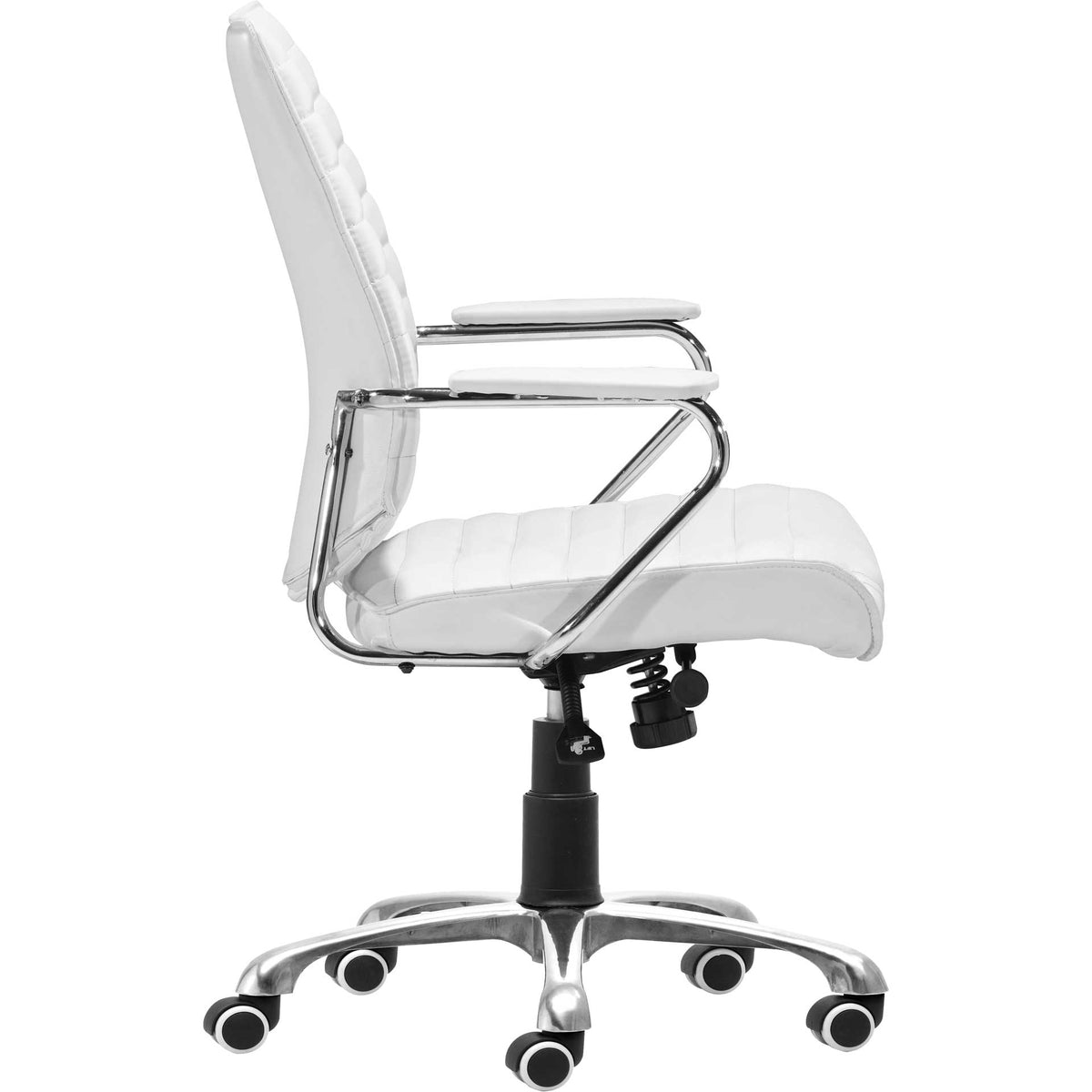 Engineer Low Back Office Chair White