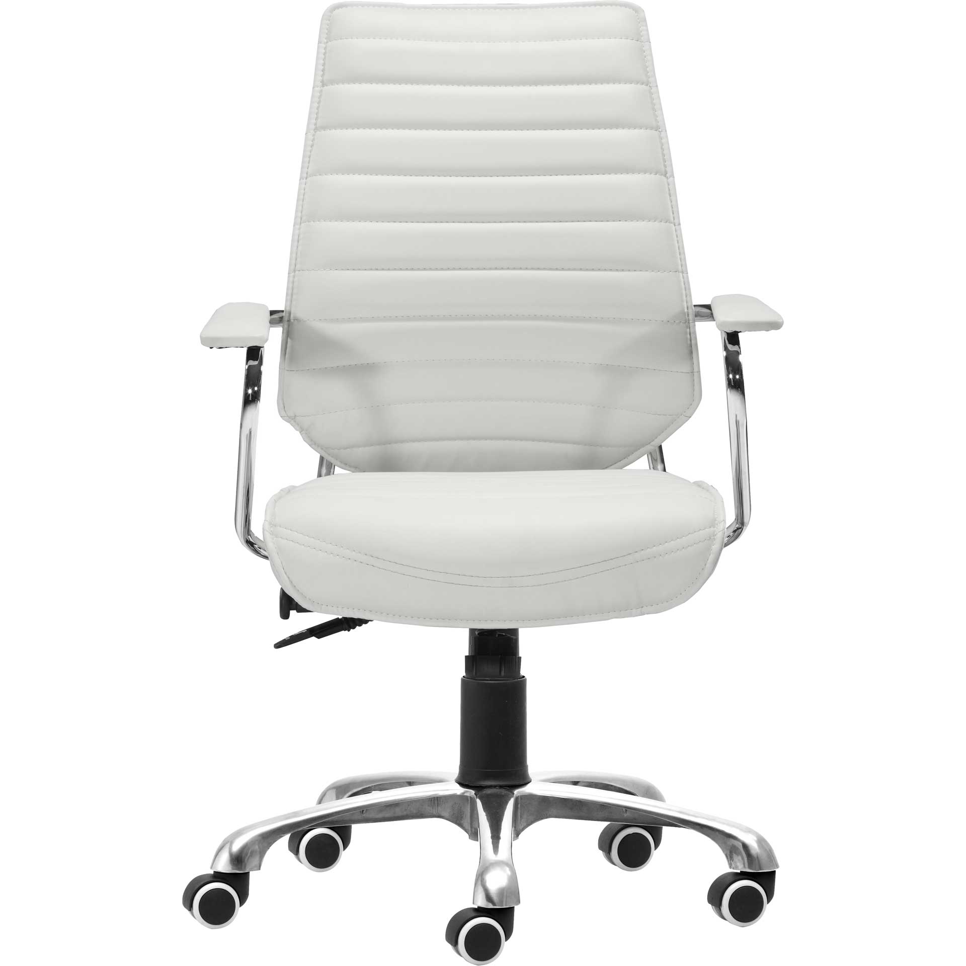 Engineer Low Back Office Chair White