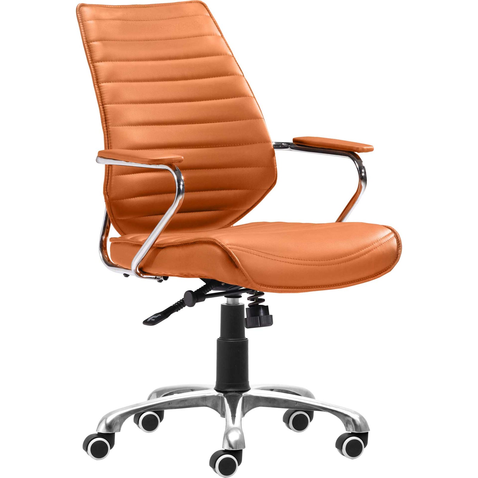 Engineer Low Back Office Chair Terracotta