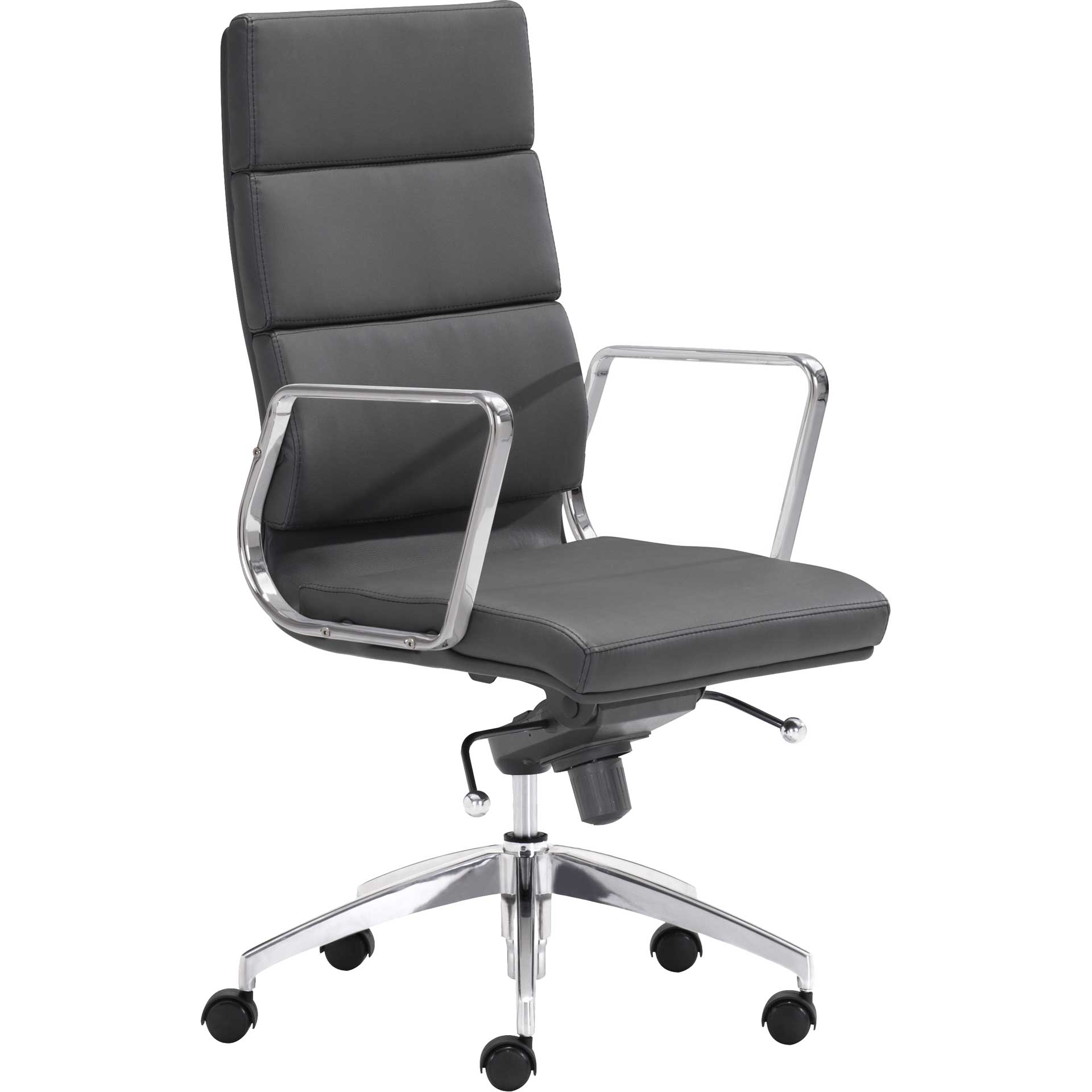 Enterprise High Back Office Chair Black