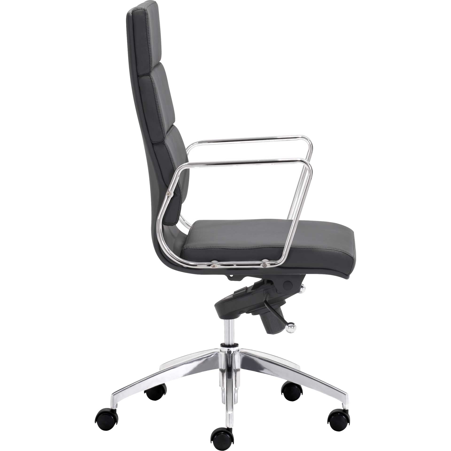 Enterprise High Back Office Chair Black