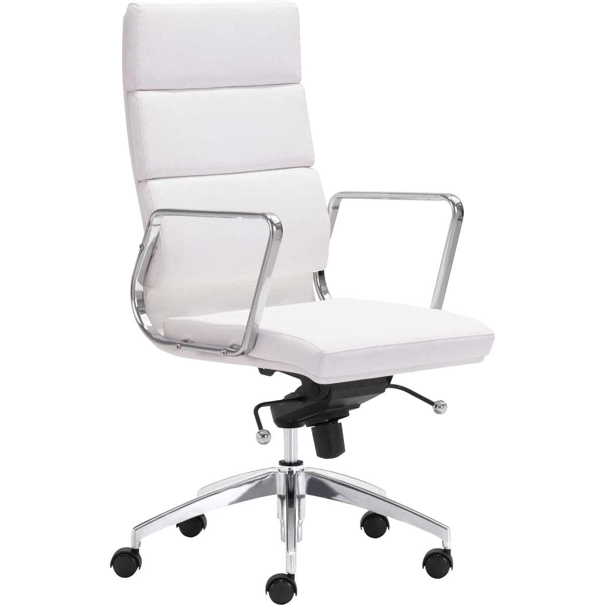 Enterprise High Back Office Chair White