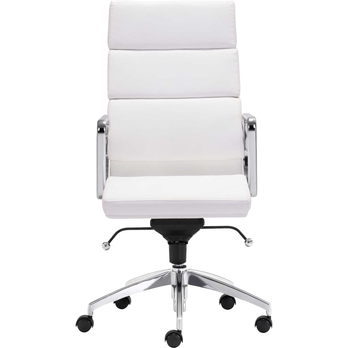 Enterprise High Back Office Chair White