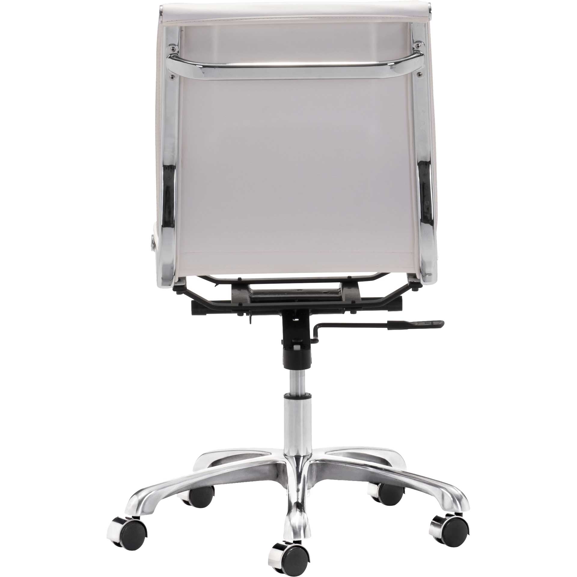 Lincoln Armless Office Chair White