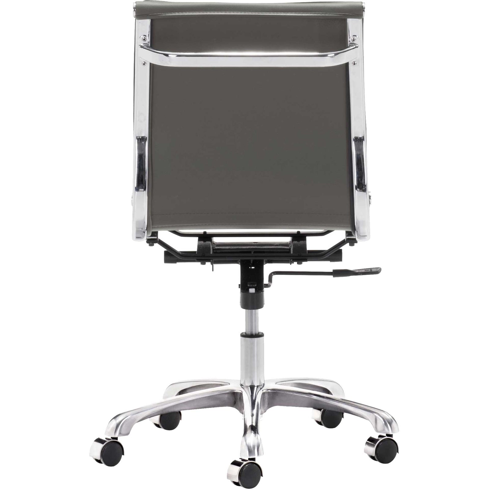 Lincoln Armless Office Chair Gray