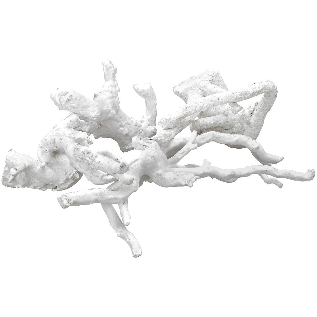 Elron Wooden Tussle Sculpture (Set of 4)