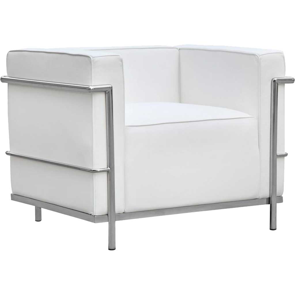 Grandeur Chair White