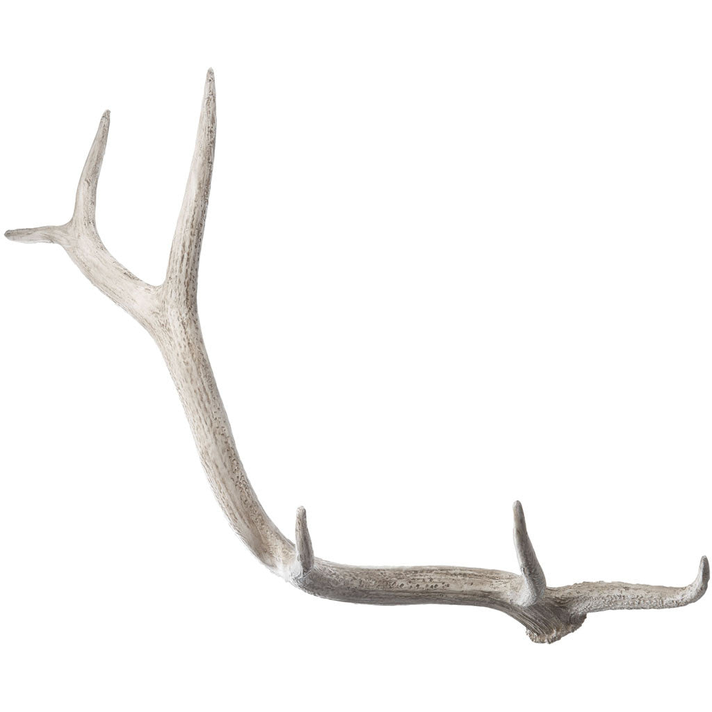 Weathered Resin Elk Antler