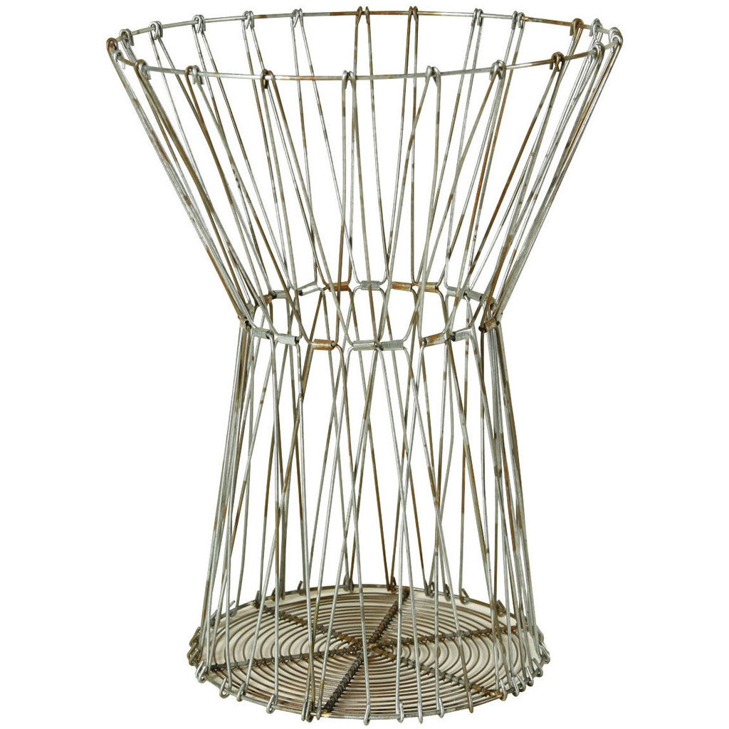 Geometric Wire Basket