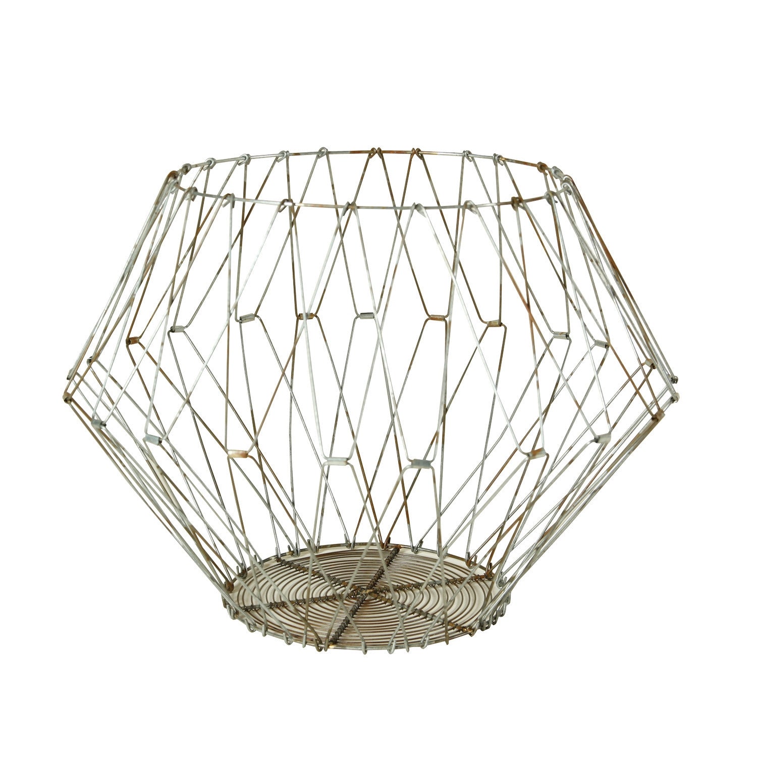 Geometric Wire Basket