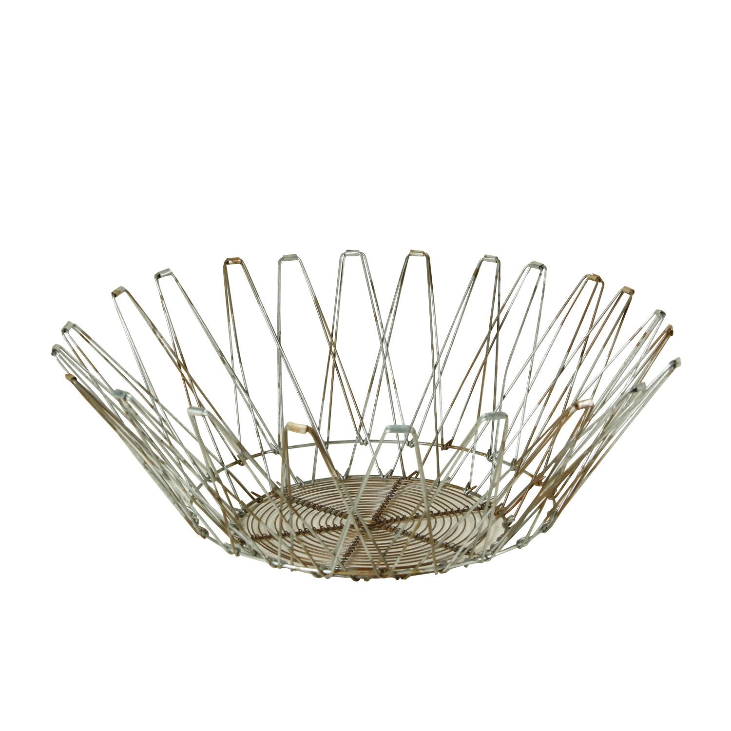 Geometric Wire Basket