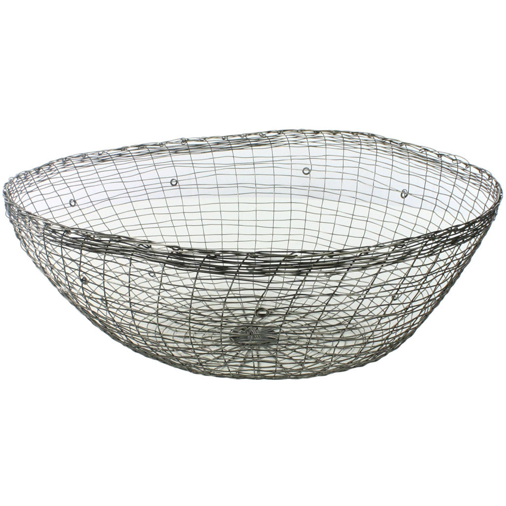 Fluid Wire Bowl