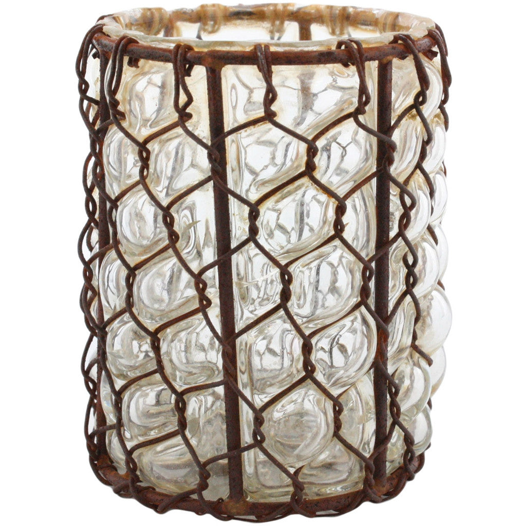 Valhalla Small Glass Vase