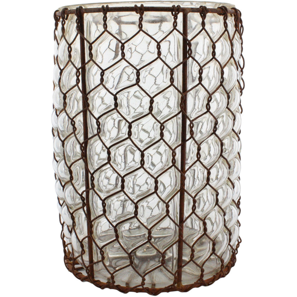 Valhalla Large Glass Vase