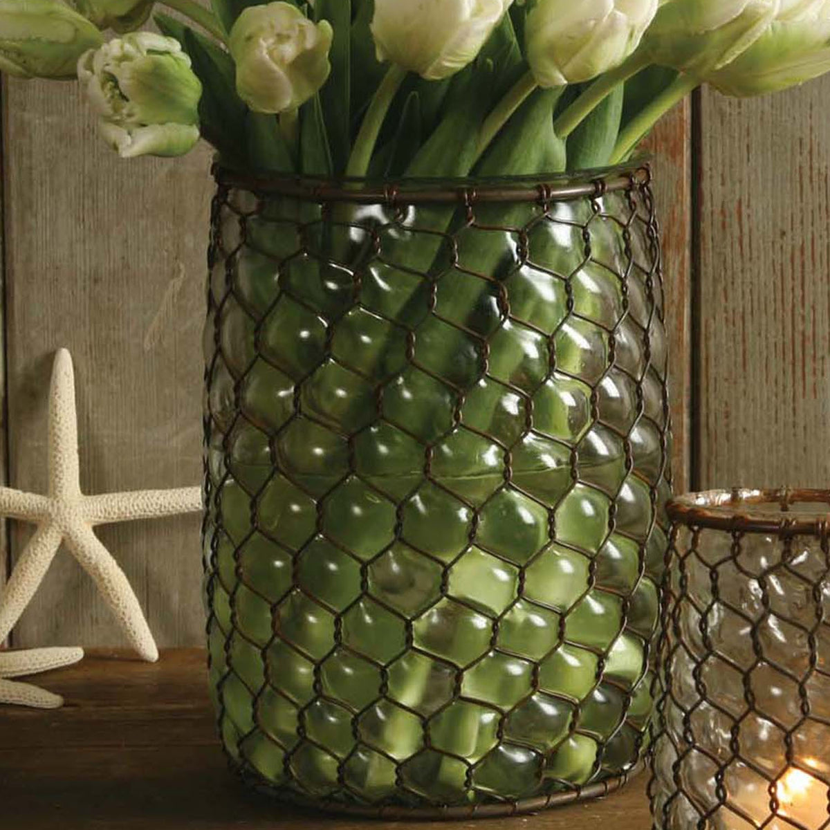 Valhalla Large Glass Vase