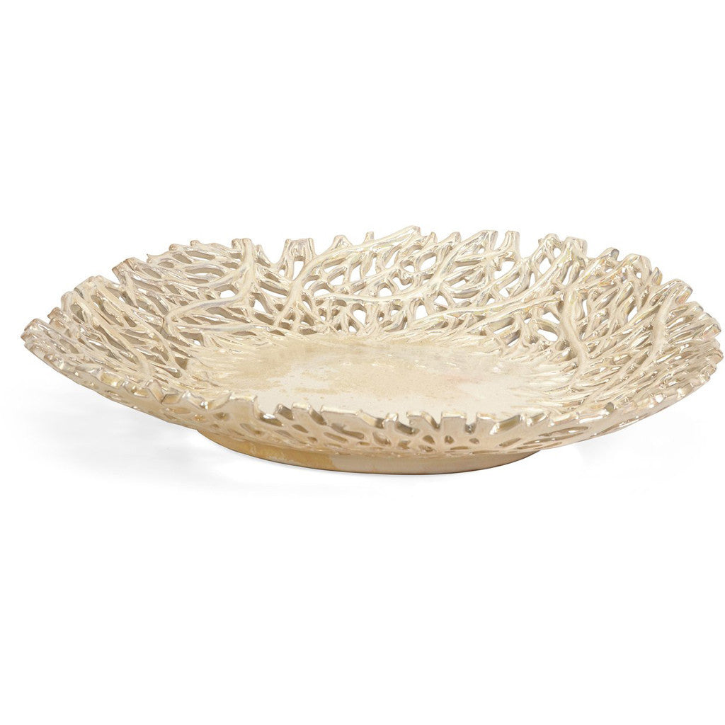 Vilas Cutwork Charger