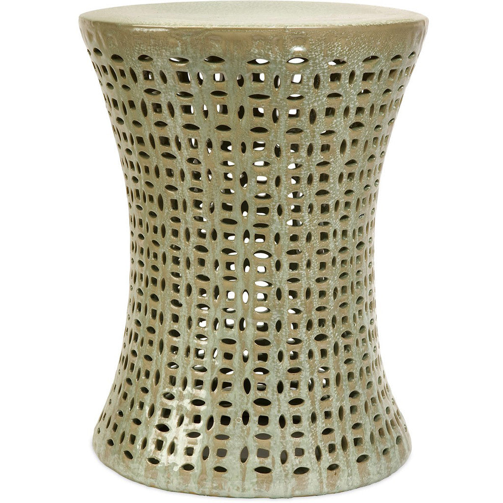Mecosta Cutwork Garden Stool