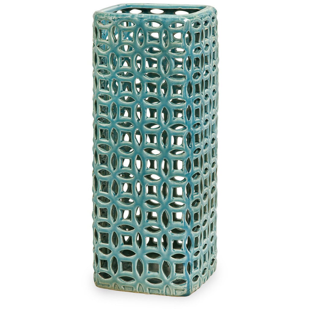 Lyon Tall Graphic Vase