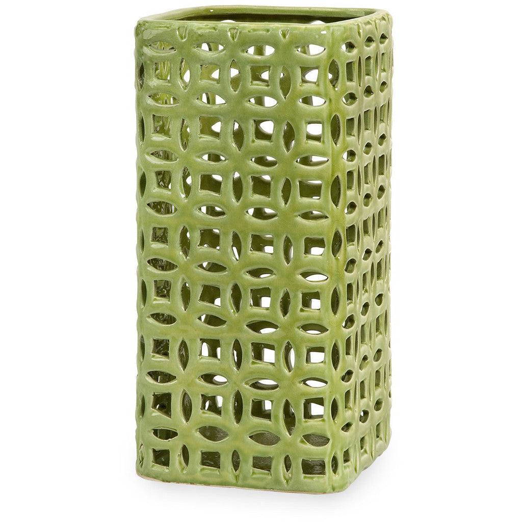 Lyon Medium Graphic Vase