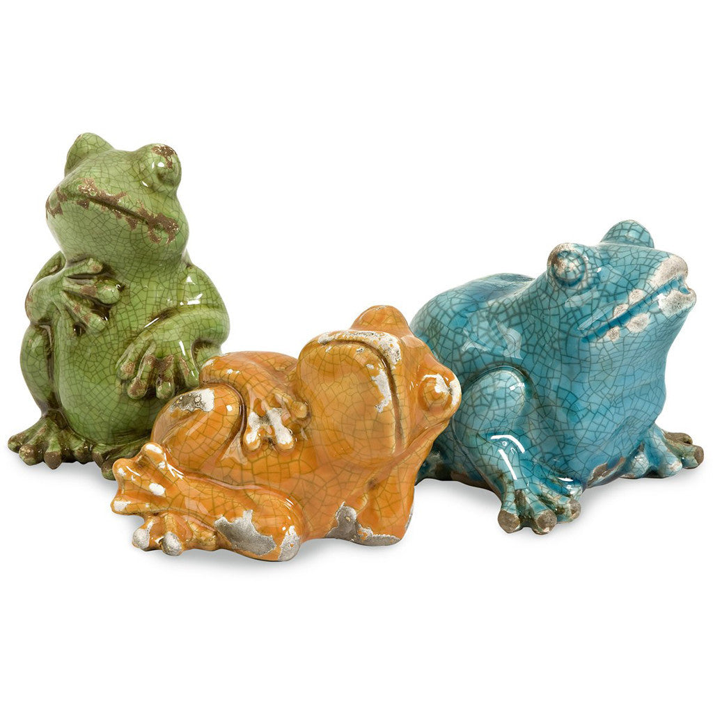 Garrard Casual Frogs (Set of 3)