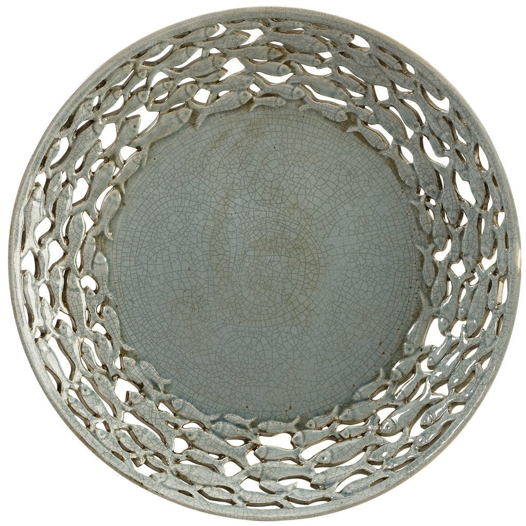 Conecuh Cutwork Fish Charger