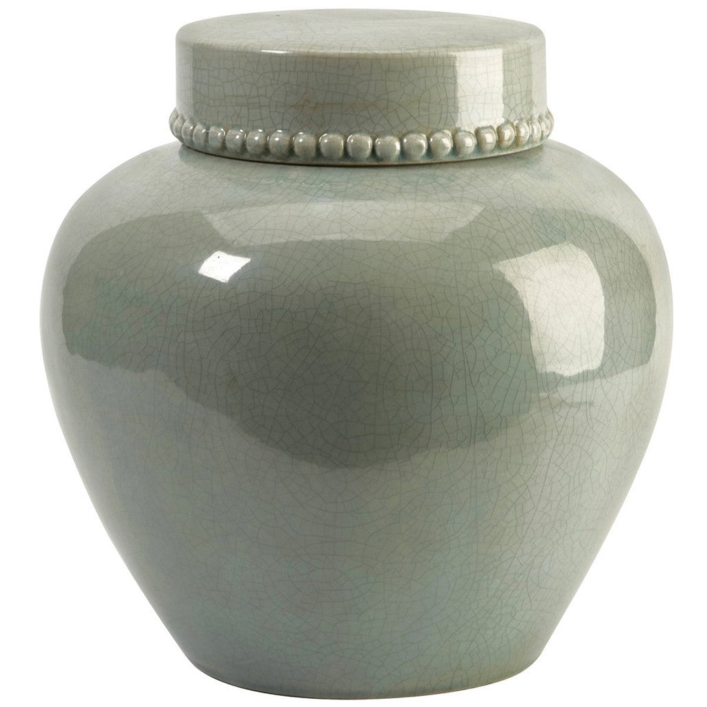 Conecuh Pratt Vase with Lid