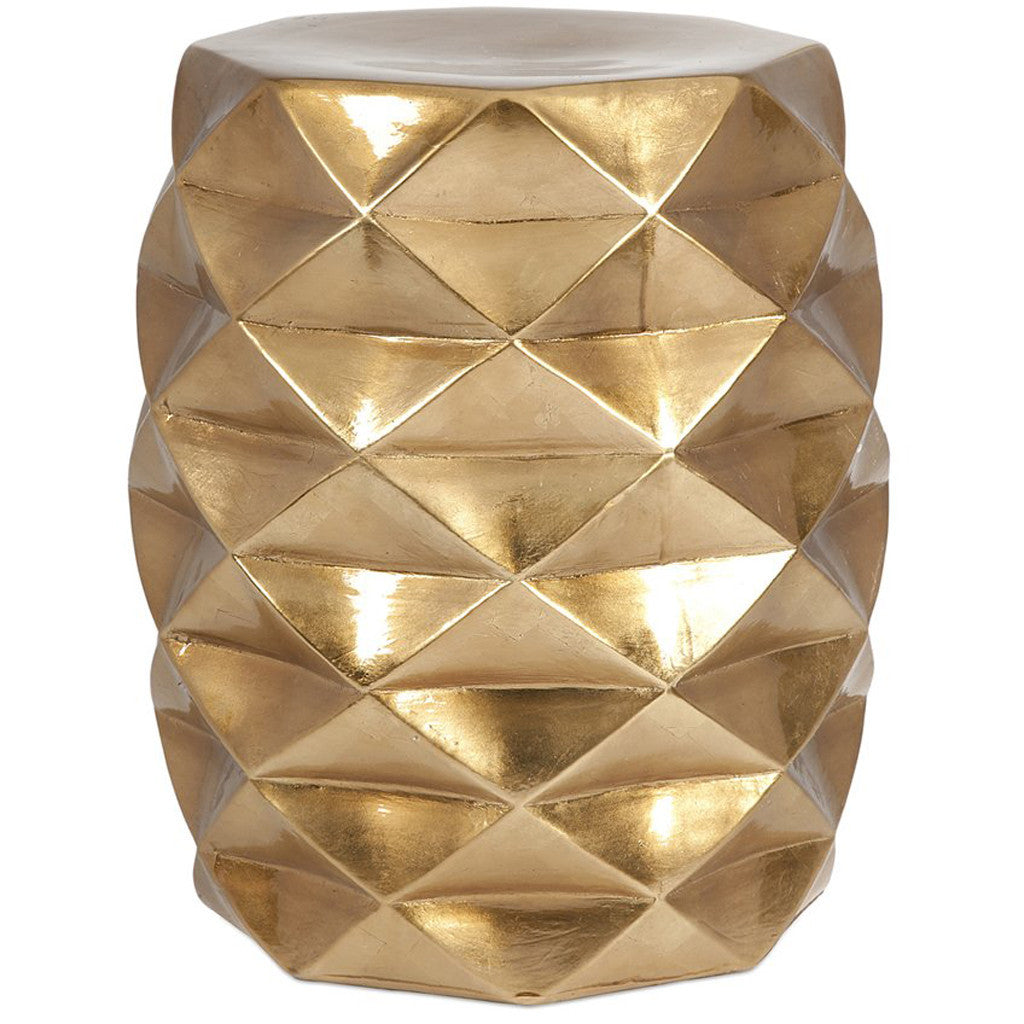 Independence Geometric Garden Stool