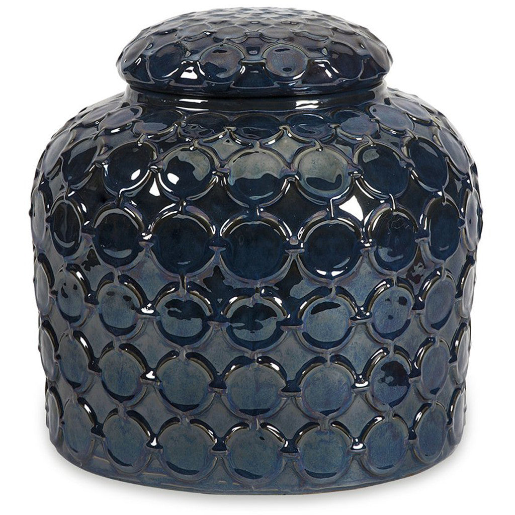 Houghton Indigo Jar