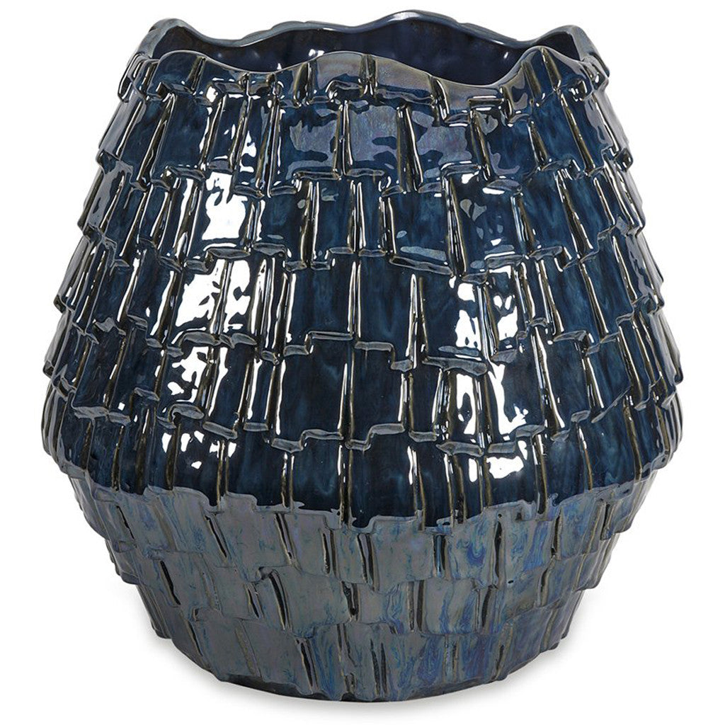 Story Indigo Planter