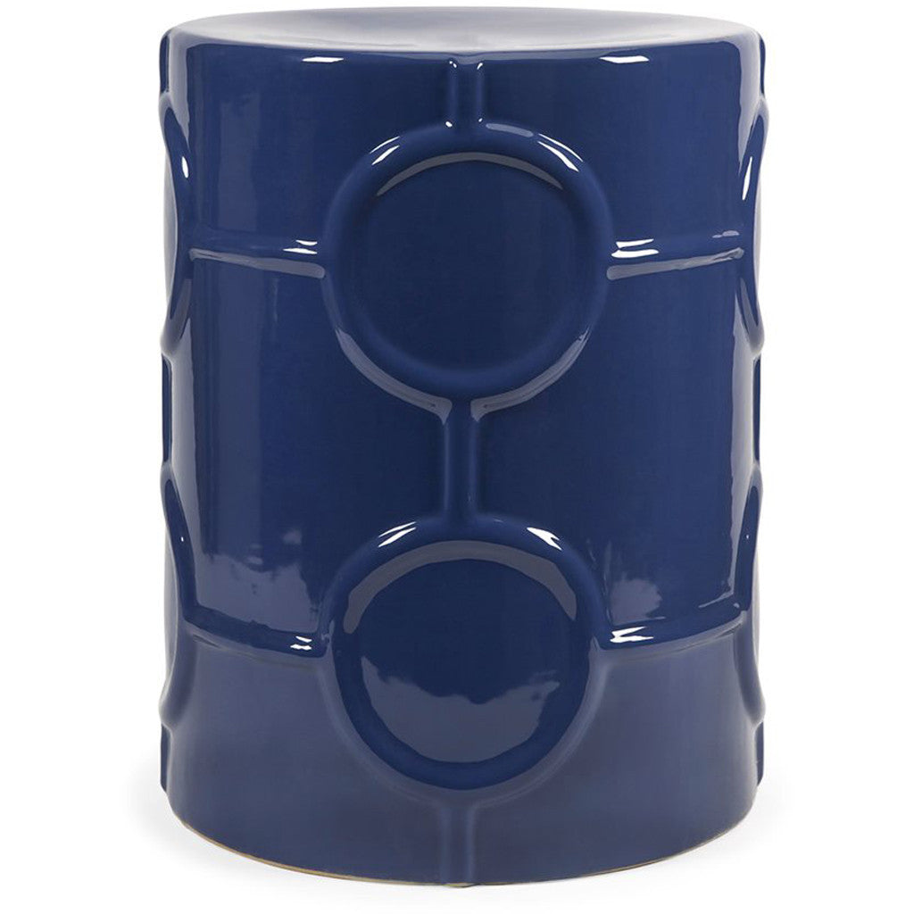 Elite Marine Blue Garden Stool