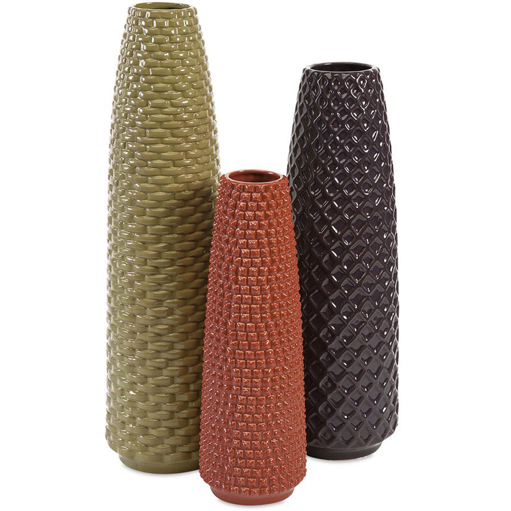 Hillsdale Vases (Set of 3)