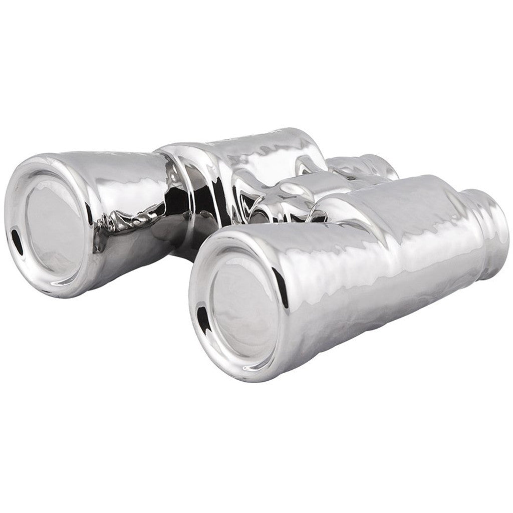 Macomb Silver Binoculars