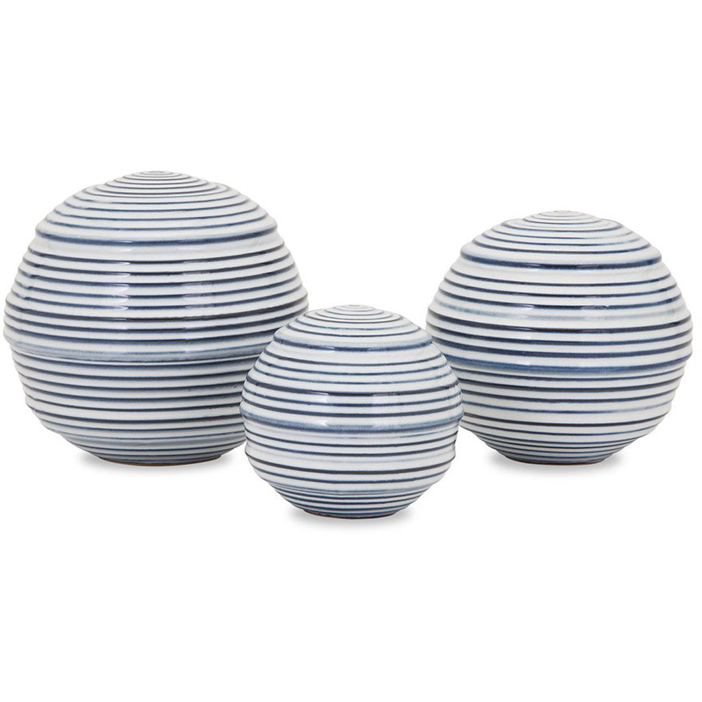 Lafayette Spheres (Set of 3)