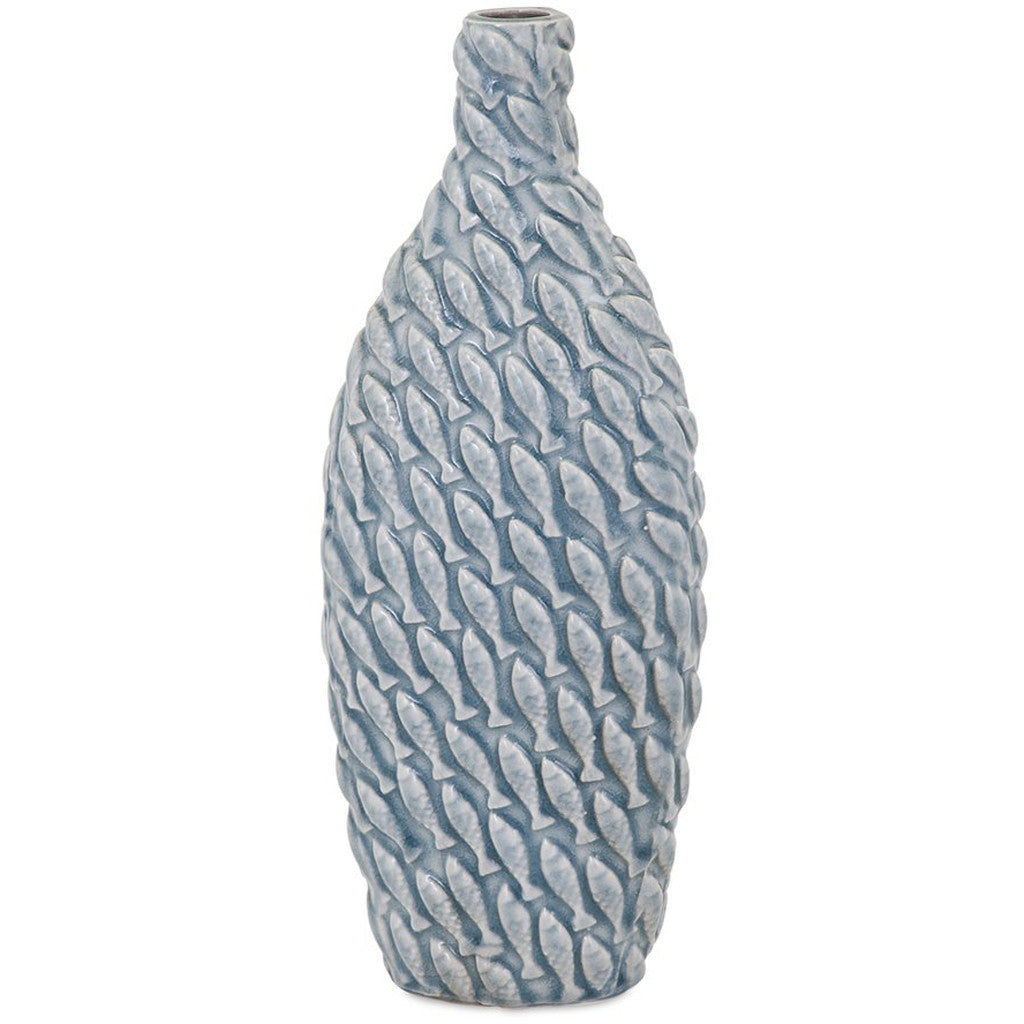 School O' Fish Vase Medium