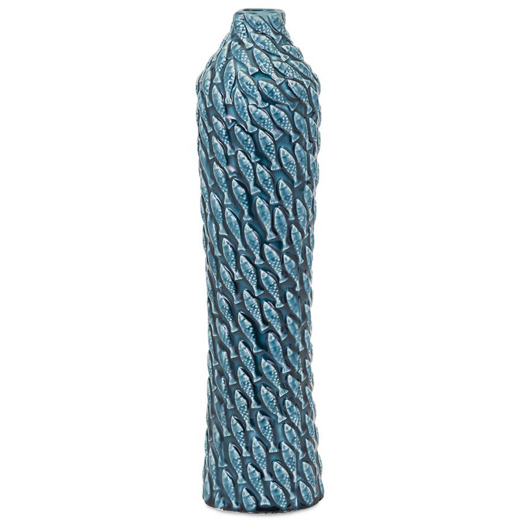 School O' Fish Vase Large