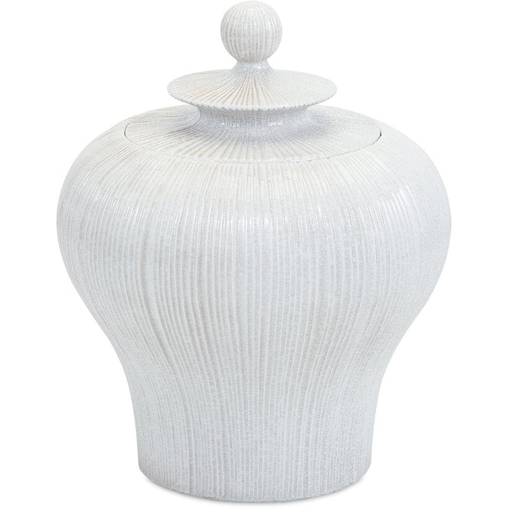 Lucas Lidded Urn Short