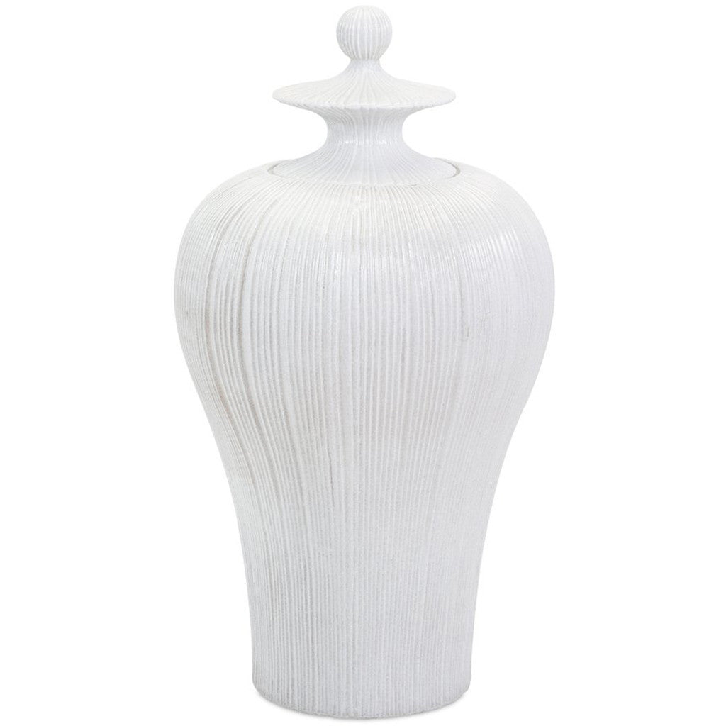 Lucas Lidded Urn Tall