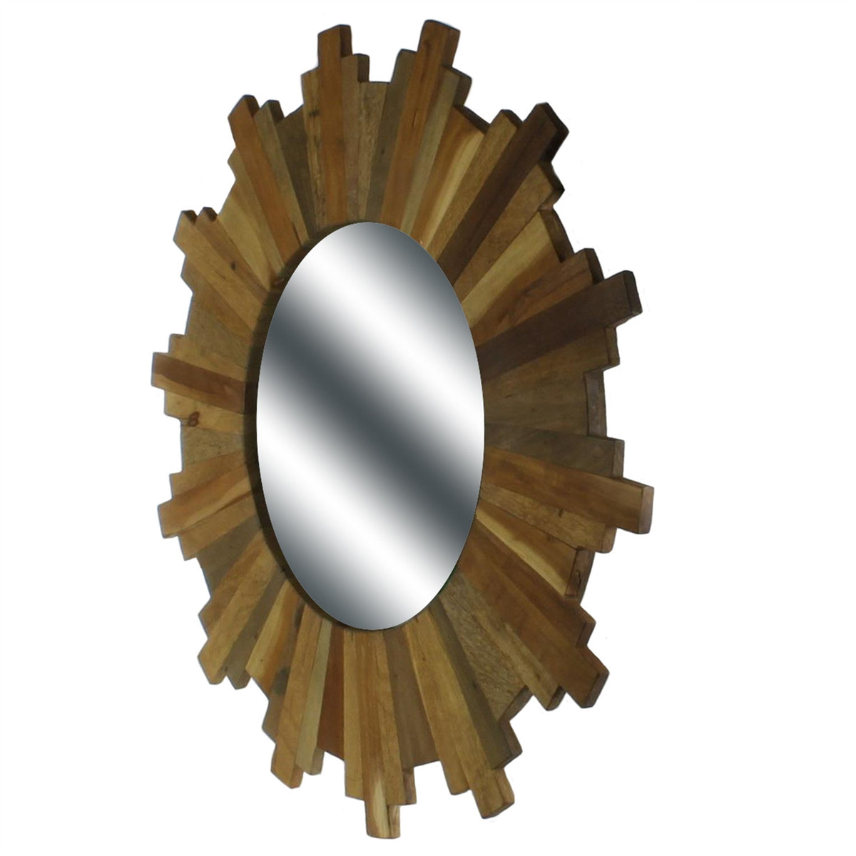 Sunlight Wood Mirror