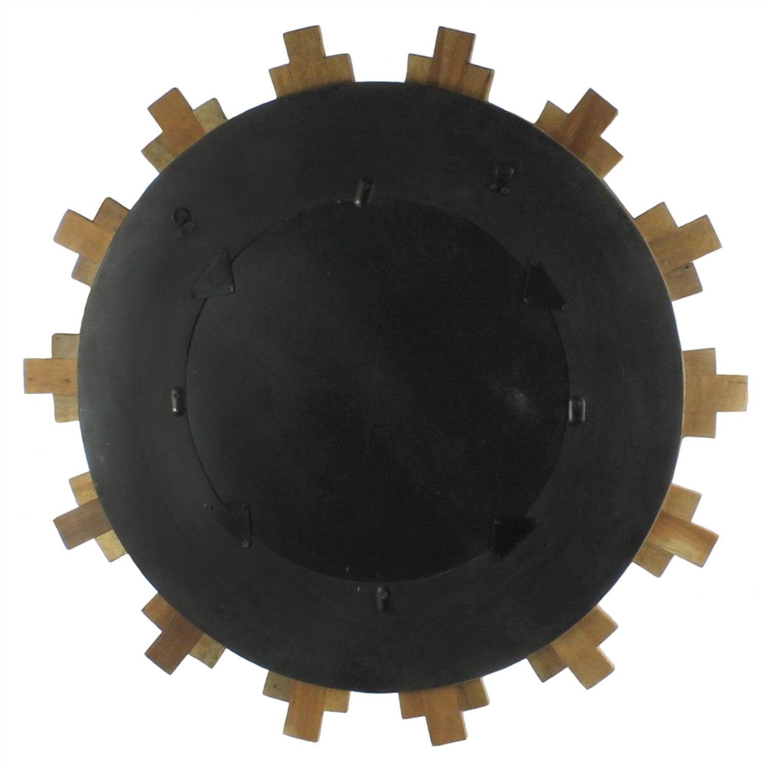 Sunlight Wood Mirror