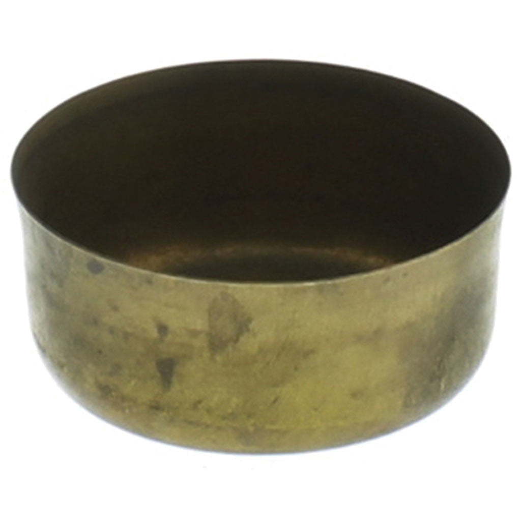 Dalia Brass Bowl Antique Brass