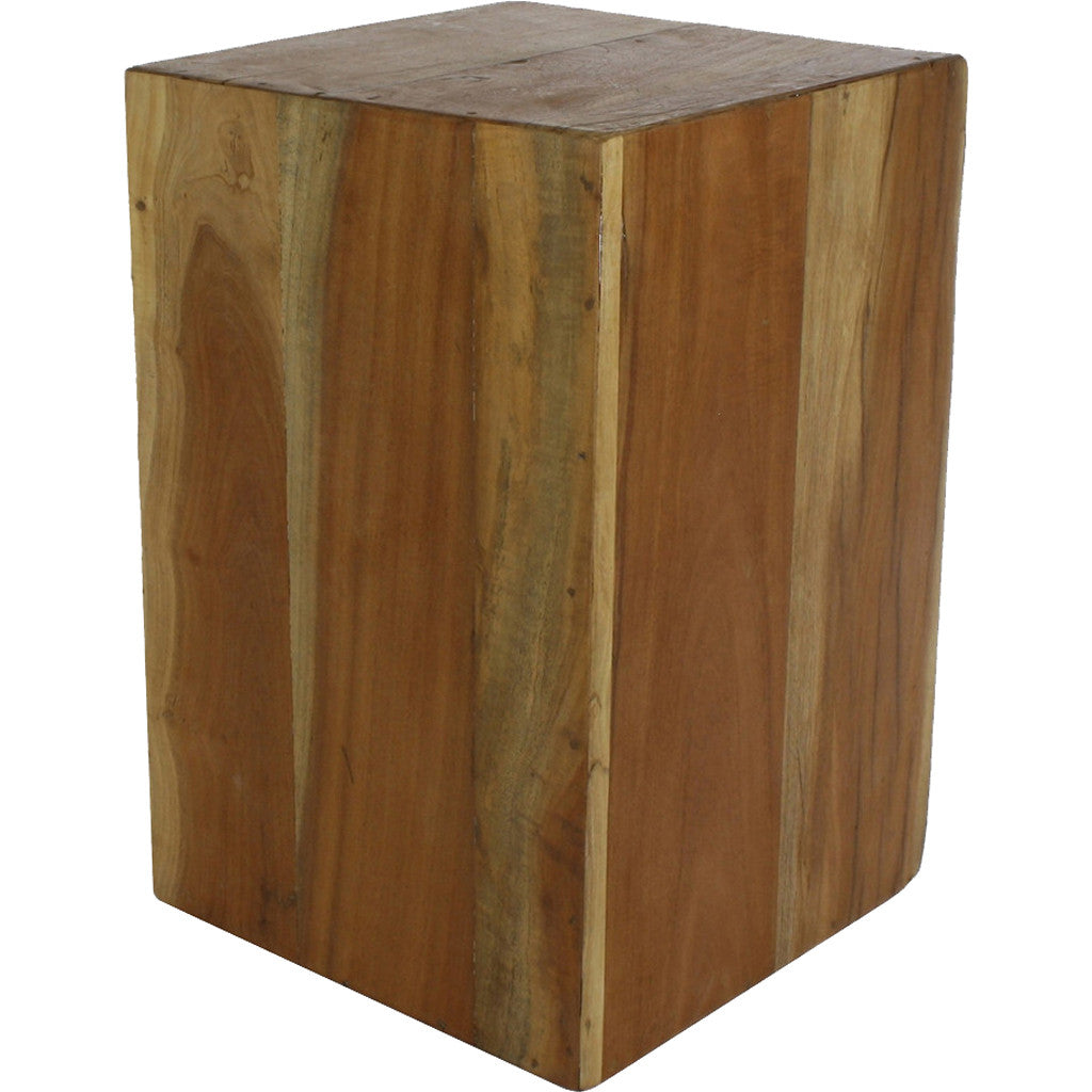 Reclaimed Wood Block Medium