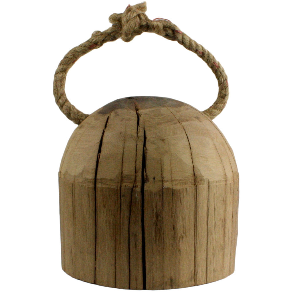 Shore Round Wood Weight